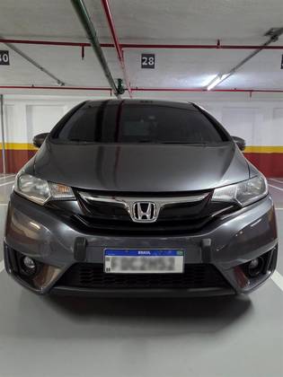 HONDA FIT 1.5 EXL 16V FLEX 4P AUTOMÁTICO HONDA FIT 1.5 EXL 16V FLEX 4P AUTOMÁTICO